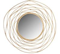 AUBRY GASPARD Miroir rotin Crazzy Diamètre 100cm