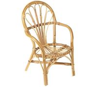 AUBRY GASPARD NFE 1300 Fauteuil pour enfant en rotin