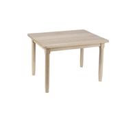 AUBRY GASPARD NTE 1110 Table enfant en hêtre blanchi