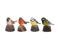 AUBRY GASPARD-Oiseau d’accueil pour décoration de porte Esschert Design - 10,8 x 6,6 x 10 cm