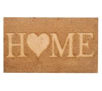 AUBRY GASPARD Paillasson Coco intérieur extérieur 75 x 45 cm Home thermocompressé