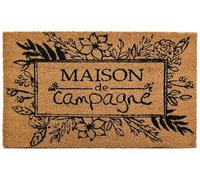 AUBRY GASPARD Paillasson Coco intérieur extérieur 75 x 45 cm Maison de Campagne
