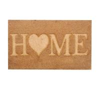 AUBRY GASPARD Paillasson Coco intérieur extérieur 75 x 45 cm Home thermocompressé