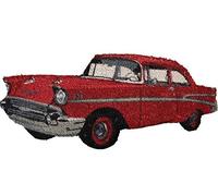 AUBRY GASPARD Paillasson Original en Forme de Voiture Chevrolet