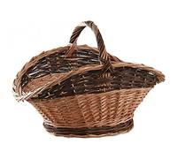AUBRY GASPARD Panier à bûches en Osier