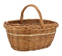 AUBRY GASPARD Panier Lucette Osier Buff