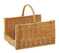 Aubry gaspard panier buches osier buff 50x38x30-50 G
