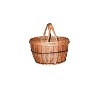 AUBRY GASPARD Panier crocane Osier Buff Ans