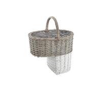 Panier d'escaliers en osier