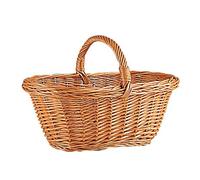 Aubry Gaspard AG1300 Panier osier buff ovale 42x28x17-29