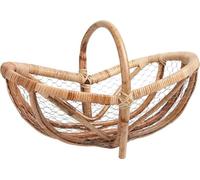 Panier AUBRY GASPARD - Panier en rotin et grillage