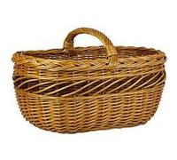 AUBRY GASPARD Panier Osier Buff