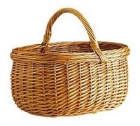 Aubry gaspard panier osier buff pma1720 G