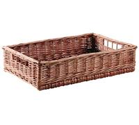 Panier ouvreuse cinéma en osier Panier seul