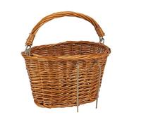 AUBRY GASPARD Panier à vélo Enfant en Osier Osier teinté