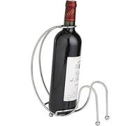 AUBRY GASPARD - Panier Verseur pour Bouteille de Vin en Chrome - Dimensions 23 x 25 cm - Léger 0,25 kg - Design Élégant pour Présentation et Service Précis - Parfait pour Amateurs de Vin et Réceptions