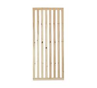 AUBRY GASPARD Panneau en Latte de pin Hauteur 140cm