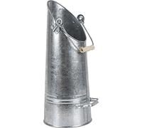 AUBRY GASPARD - Patère en Bois avec 4 Crochets Métal Vieilli - Marron Noir - Finition Teintée - avec Étagère Intégrée - L 63 x l 13 x H 20 cm - Idéale pour Rangement et Décoration Murale Intérieure