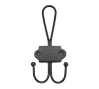 AUBRY GASPARD - Patères en Fonte 'Ecole' - Lot De 4 Patères Vintage en Fonte - Dimensions 145X65X5 cm - Installation Facile - Idéal pour Manteaux et Sacs - Naturel - Taille Compacte