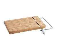 AUBRY GASPARD - Planche À Découper avec Lyre Ergonomique - Surface Non Poreuse - Facile À Nettoyer - Idéale pour Légumes - Viande - Compatible Lave-Vaisselle - Couleur Noire - Taille Standard