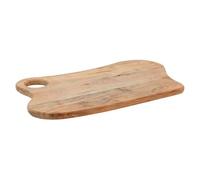 AUBRY GASPARD - Planche À Découper en Acacia Huilé 50X28 cm - Épaisseur 1,5 cm - Design Élégant et Durable - Facile À Entretenir - Idéale pour Tous Les Aliments - Naturel
