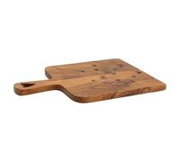 AUBRY GASPARD - Planche À Découper en Acacia Huilé avec Cœurs - 35X20X15 cm - Surface Durable et Élégante - Idéale pour La Cuisine - Facile À Entretenir - Naturel - 35X20X15 cm