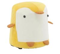 AUBRY GASPARD Pouf Pingouin en Velours