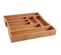 Aubry Gaspard - Range-couverts extensible en bambou Naturel G