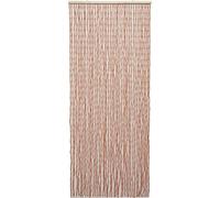 AUBRY GASPARD - Rideau de Porte Coloré Papier Cordé Orange - 43 Pendants - Longueur 90 cm - Hauteur 220 cm - Décoration Intérieure Idéale pour Séparer Espaces et Apporter Touche de Couleur