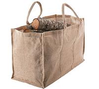 AUBRY GASPARD Sac à bûches en Jute