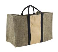 AUBRY GASPARD Sac à bûches en Jute