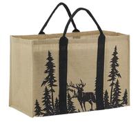 AUBRY GASPARD Sac à bûches en Jute