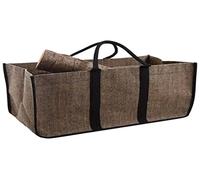 Aubry Gaspard - Sac à bûches en jute plastifiée 65 cm