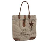 AUBRY GASPARD Sac Coton Recyclé Vintage Modèle 4