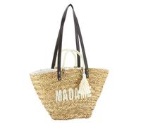 Sac Cabas - AUBRY GASPARD - Jonc, coton et polyuréthane - Beige - Mixte - 60 x 16 x 30 cm