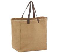 Cabas de courses AUBRY GASPARD - Grand sac en jute naturel