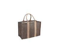 AUBRY GASPARD Sac en jute plastifiée