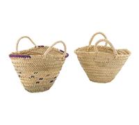 Cabas palmier - AUBRY GASPARD - Enfant environ 30 cm - Modèle aléatoire