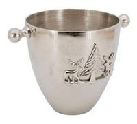 Aubry Gaspard - Seau à champagne en aluminium bois de cerf Multicolore G