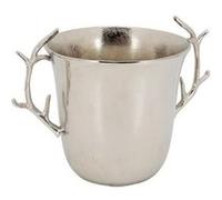Aubry Gaspard - Seau à champagne en aluminium bois de cerf Multicolore G