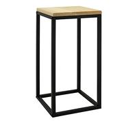 AUBRY GASPARD Sellette en métal et Paulownia