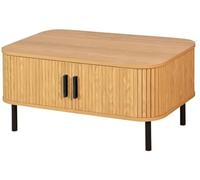 AUBRY GASPARD Table Basse Porte coulissante Kyoto