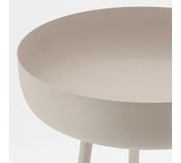 AUBRY GASPARD Table d'appoint Ronde en métal