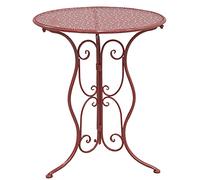 AUBRY GASPARD Table Ronde en métal