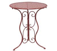 AUBRY GASPARD Table Ronde en métal