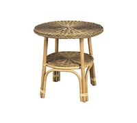 AUBRY GASPARD Table Ronde en rotin