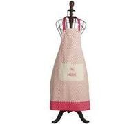 Aubry Gaspard - Tablier de cuisine en coton Miam Rose G