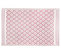 Aubry Gaspard - Tapis d'extérieur 100% plastique recyclable Maya vieux rose Rose