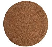AUBRY GASPARD Tapis Rond en jonc de mer Naturel Siz Diamètre 150cm