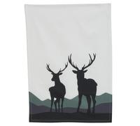 - Torchon 100% coton Cerfs